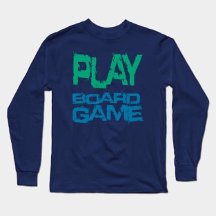 BRD GAME Long Sleeve T-Shirt